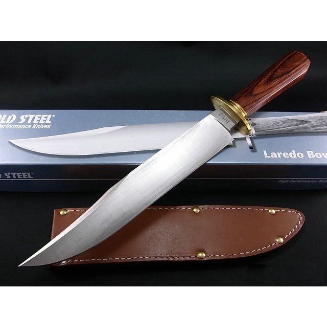 COLD STEEL美国冷钢 39LLBT Laredo Bowie 拉雷多博伊刀