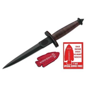 Boker博克魔鬼之旅双刃02BO1942"V-42 Devils Brigade Knife"